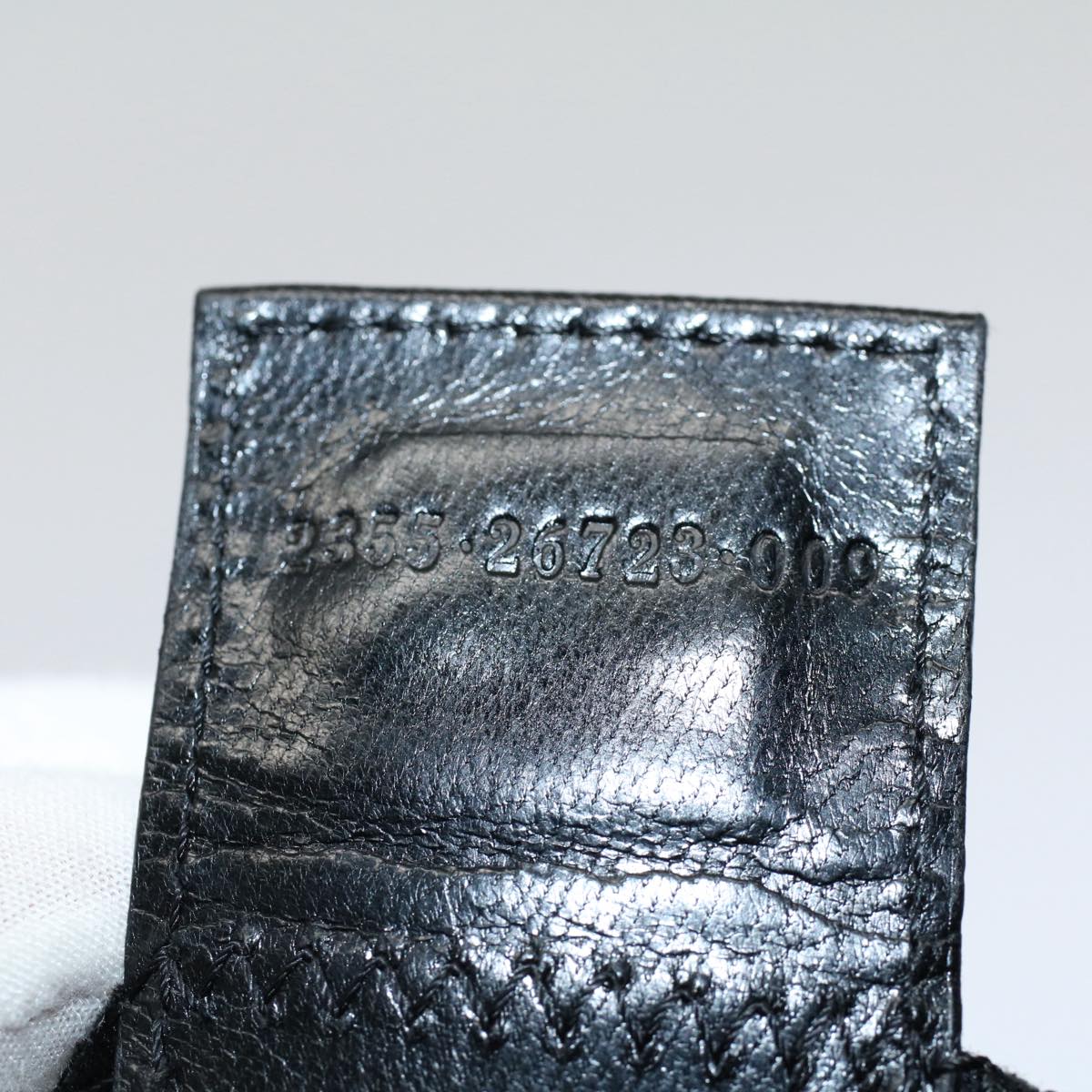 FENDI Mamma Baguette Shoulder Bag Nylon Black 2355 26723 009ep2357