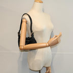 FENDI Mamma Baguette Shoulder Bag Nylon Black 2355 26723 009ep2357