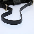 FENDI Mamma Baguette Shoulder Bag Nylon Black 2355 26723 009ep2357