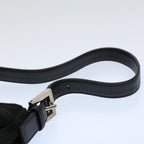 FENDI Mamma Baguette Shoulder Bag Nylon Black 2355 26723 009ep2357