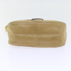 FENDI Mamma Baguette Shoulder Bag Leather Beige 2348 26325 009ep2384