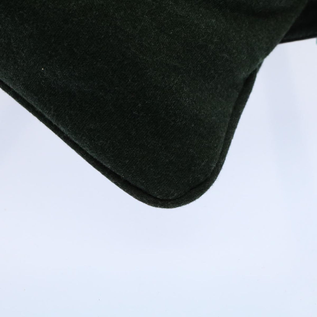 FENDI Mamma Baguette Shoulder Bag Nylon Green 2355 26685 009ep2386