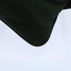 FENDI Mamma Baguette Shoulder Bag Nylon Green 2355 26685 009ep2386