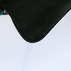 FENDI Mamma Baguette Shoulder Bag Nylon Green 2355 26685 009ep2386