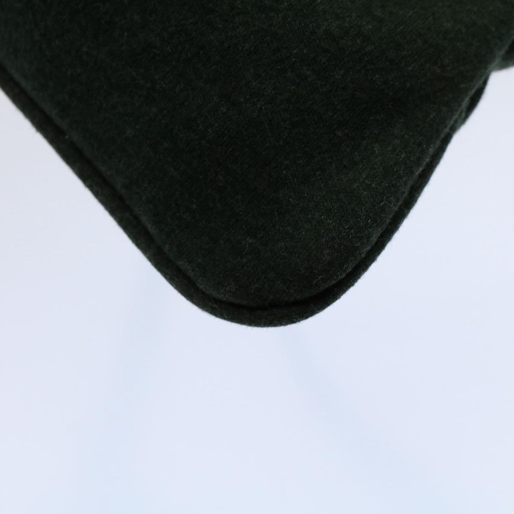 FENDI Mamma Baguette Shoulder Bag Nylon Green 2355 26685 009ep2386