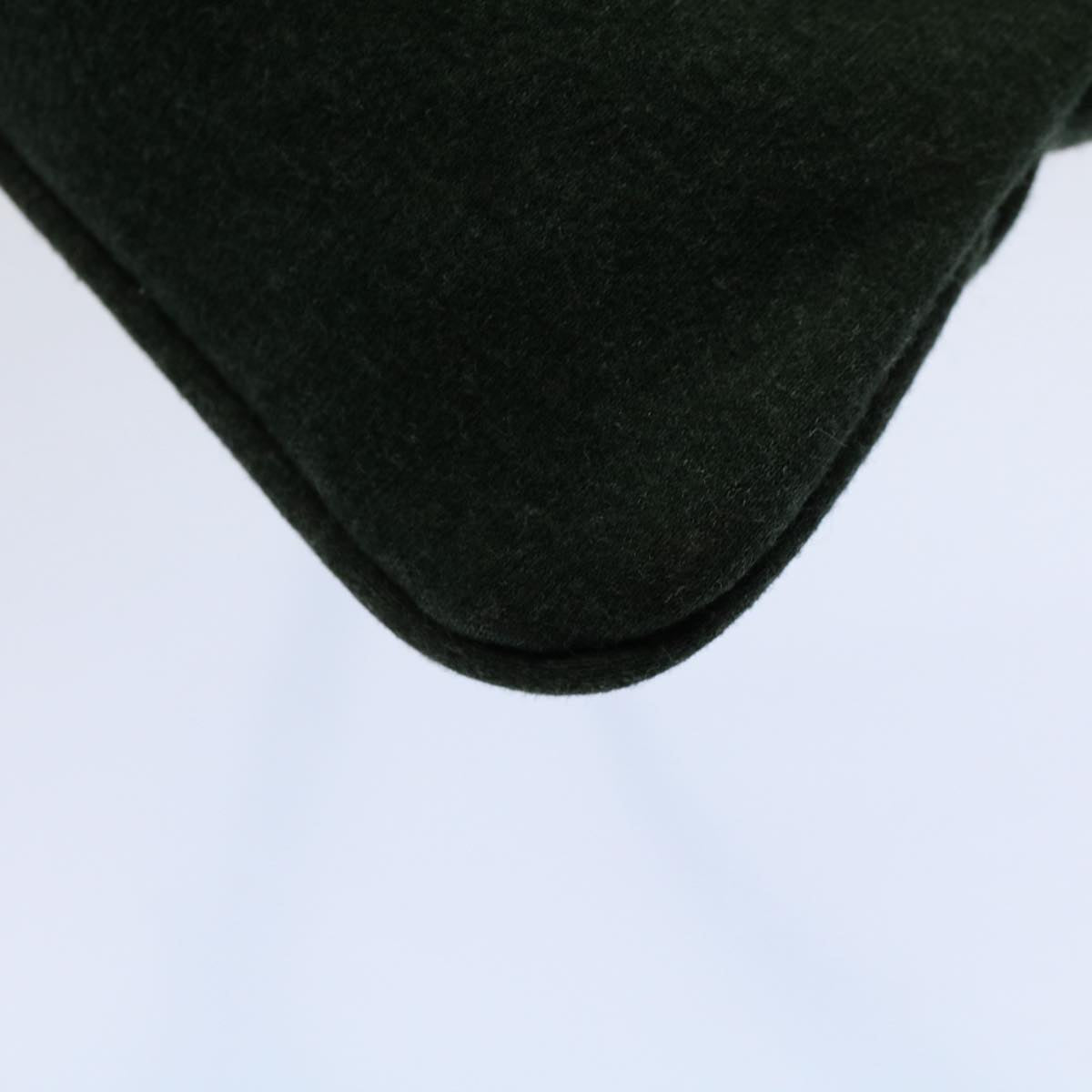 FENDI Mamma Baguette Shoulder Bag Nylon Green 2355 26685 009ep2386