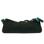 FENDI Mamma Baguette Shoulder Bag Nylon Green 2355 26685 009ep2386