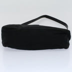 FENDI Mamma Baguette Shoulder Bag Nylon Black 2321 26566 099ep2388