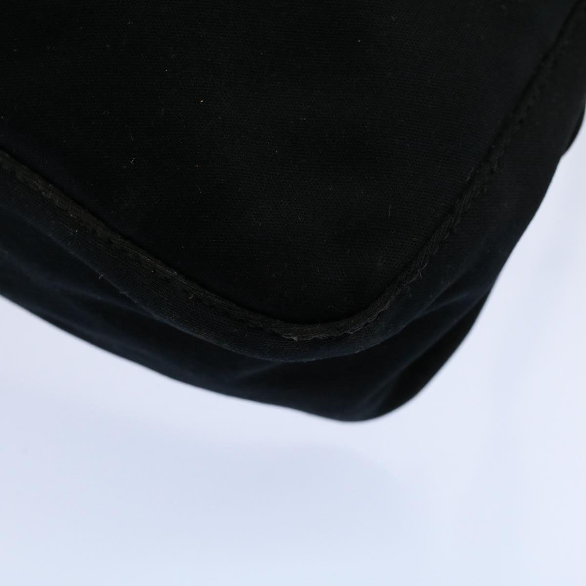 FENDI Mamma Baguette Shoulder Bag Nylon Black 2321 26566 099ep2388