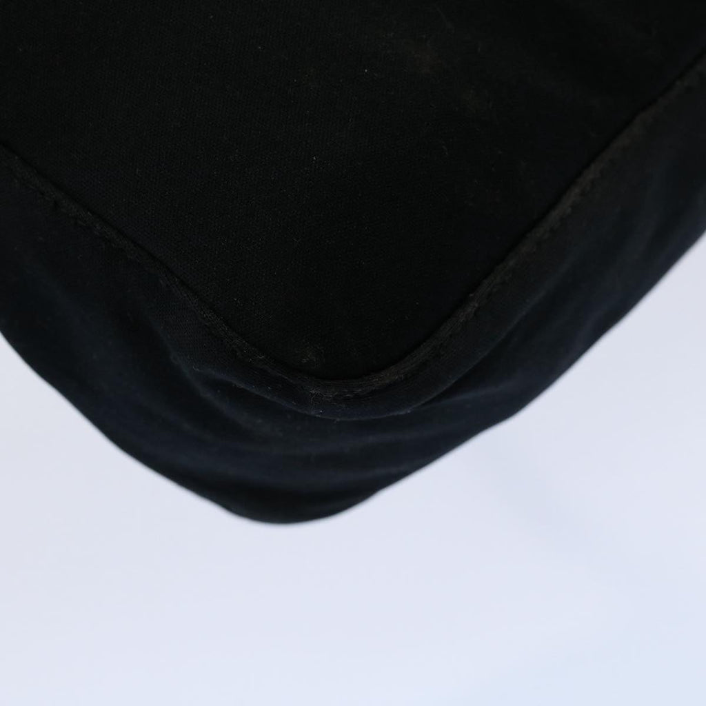 FENDI Mamma Baguette Shoulder Bag Nylon Black 2321 26566 099ep2388