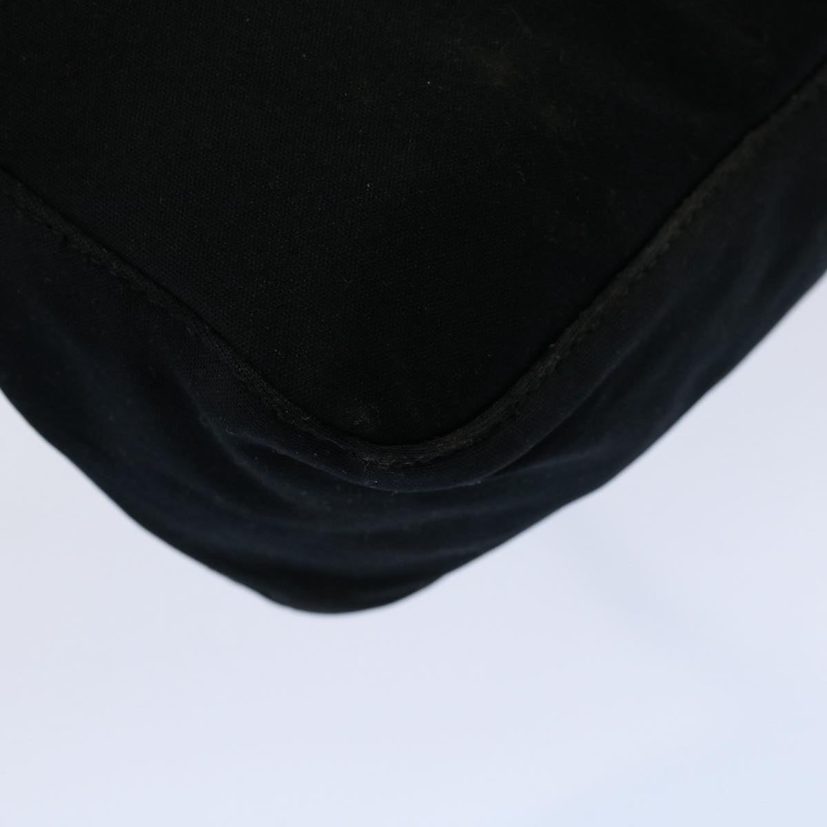 FENDI Mamma Baguette Shoulder Bag Nylon Black 2321 26566 099ep2388