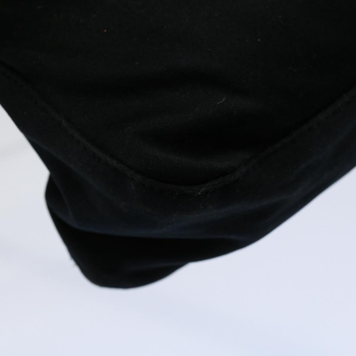 FENDI Mamma Baguette Shoulder Bag Nylon Black 2321 26566 099ep2388