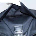 FENDI Mamma Baguette Shoulder Bag Nylon Black 2321 26566 099ep2388