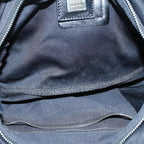 FENDI Mamma Baguette Shoulder Bag Nylon Black 2321 26566 099ep2388