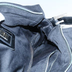 FENDI Mamma Baguette Shoulder Bag Nylon Black 2321 26566 099ep2388