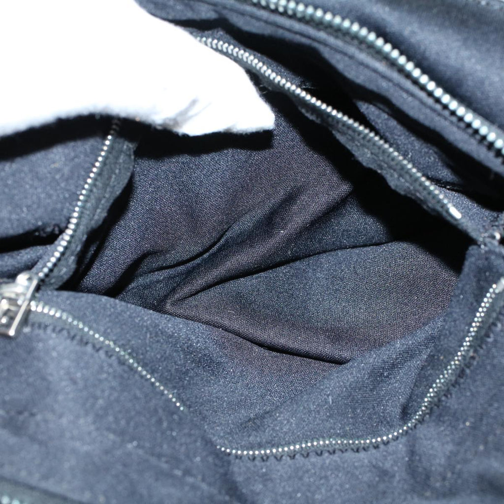 FENDI Mamma Baguette Shoulder Bag Nylon Black 2321 26566 099ep2388