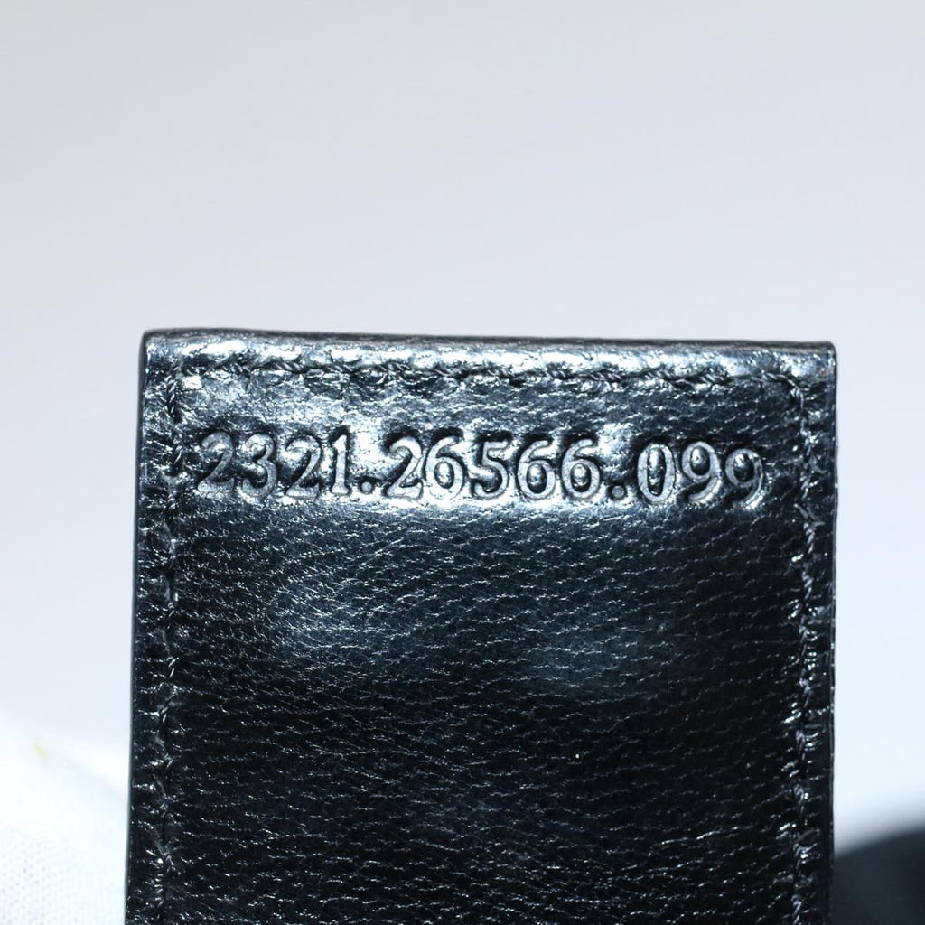 FENDI Mamma Baguette Shoulder Bag Nylon Black 2321 26566 099ep2388