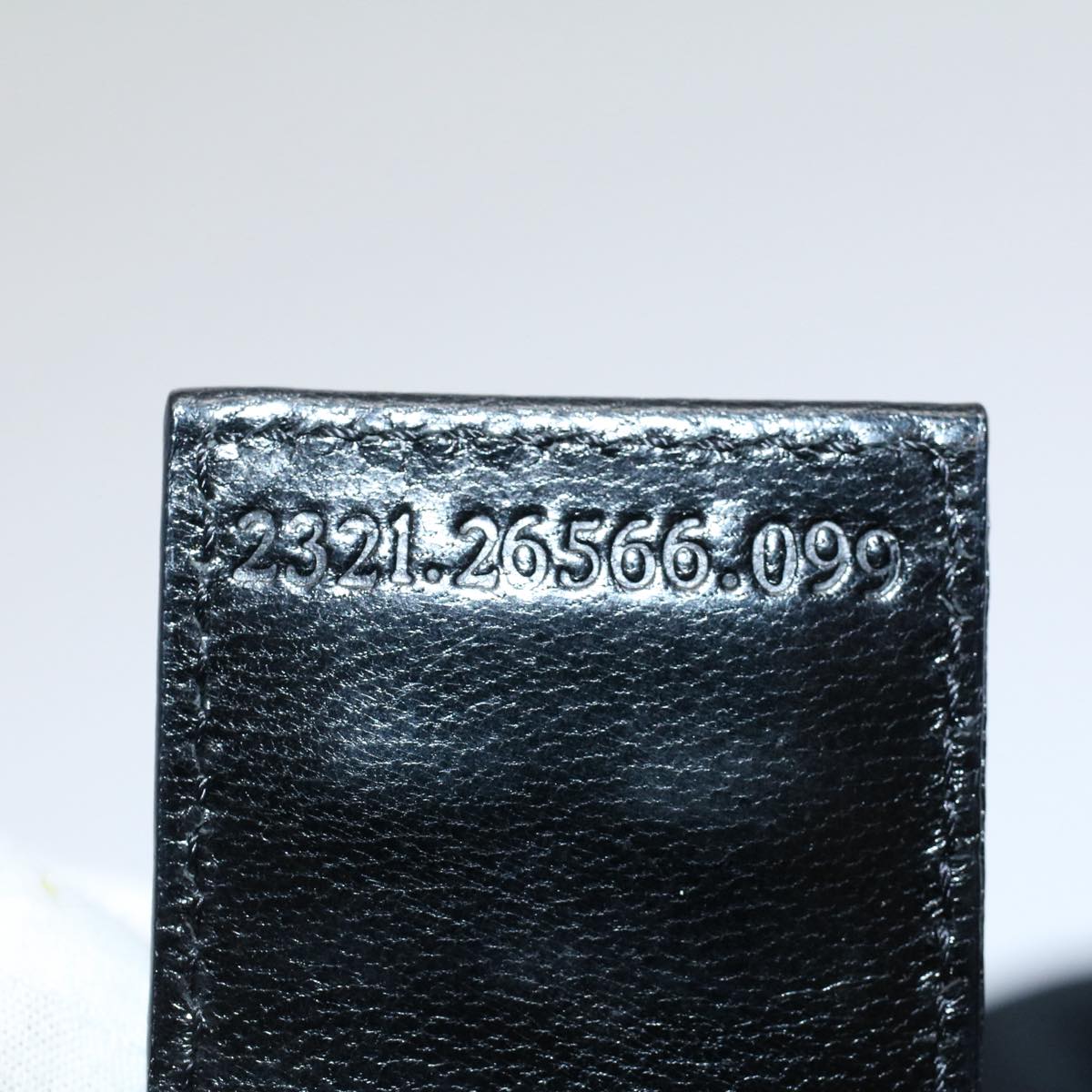 FENDI Mamma Baguette Shoulder Bag Nylon Black 2321 26566 099ep2388