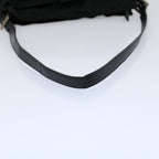 FENDI Mamma Baguette Shoulder Bag Nylon Black 2321 26566 099ep2388