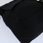 FENDI Mamma Baguette Shoulder Bag Nylon Black 2308 26325 008ep2426