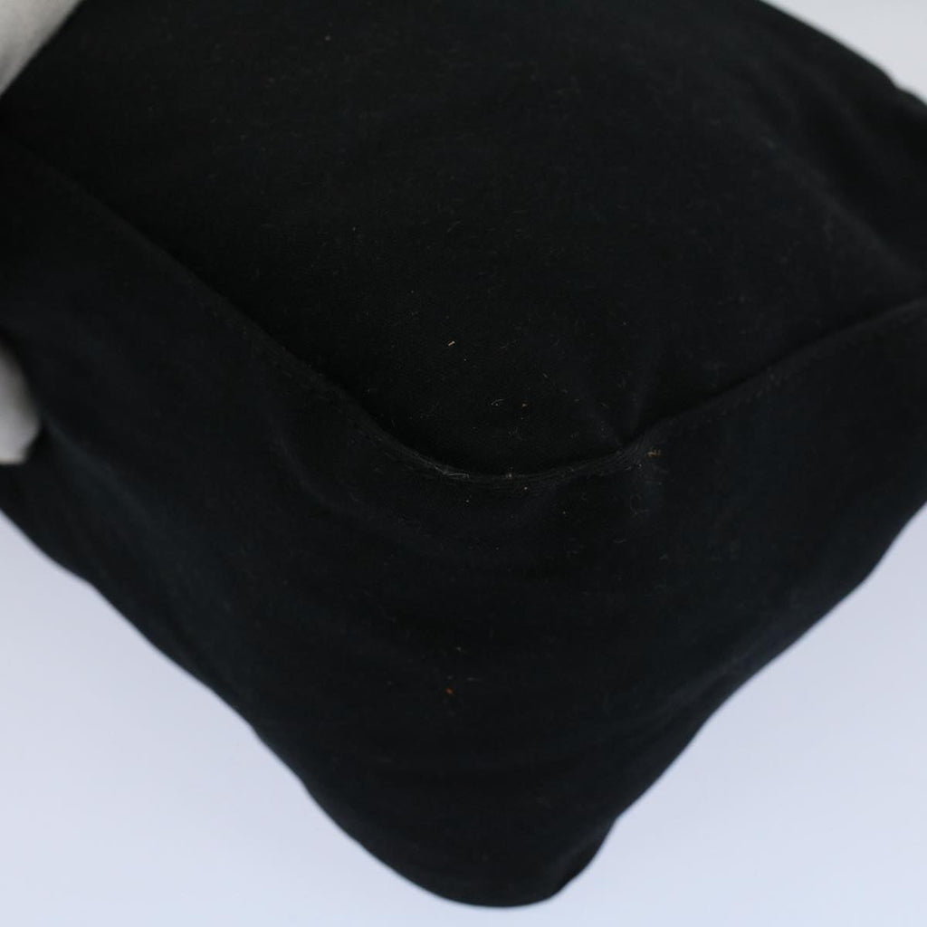 FENDI Mamma Baguette Shoulder Bag Nylon Black 2308 26325 008ep2426