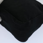 FENDI Mamma Baguette Shoulder Bag Nylon Black 2308 26325 008ep2426