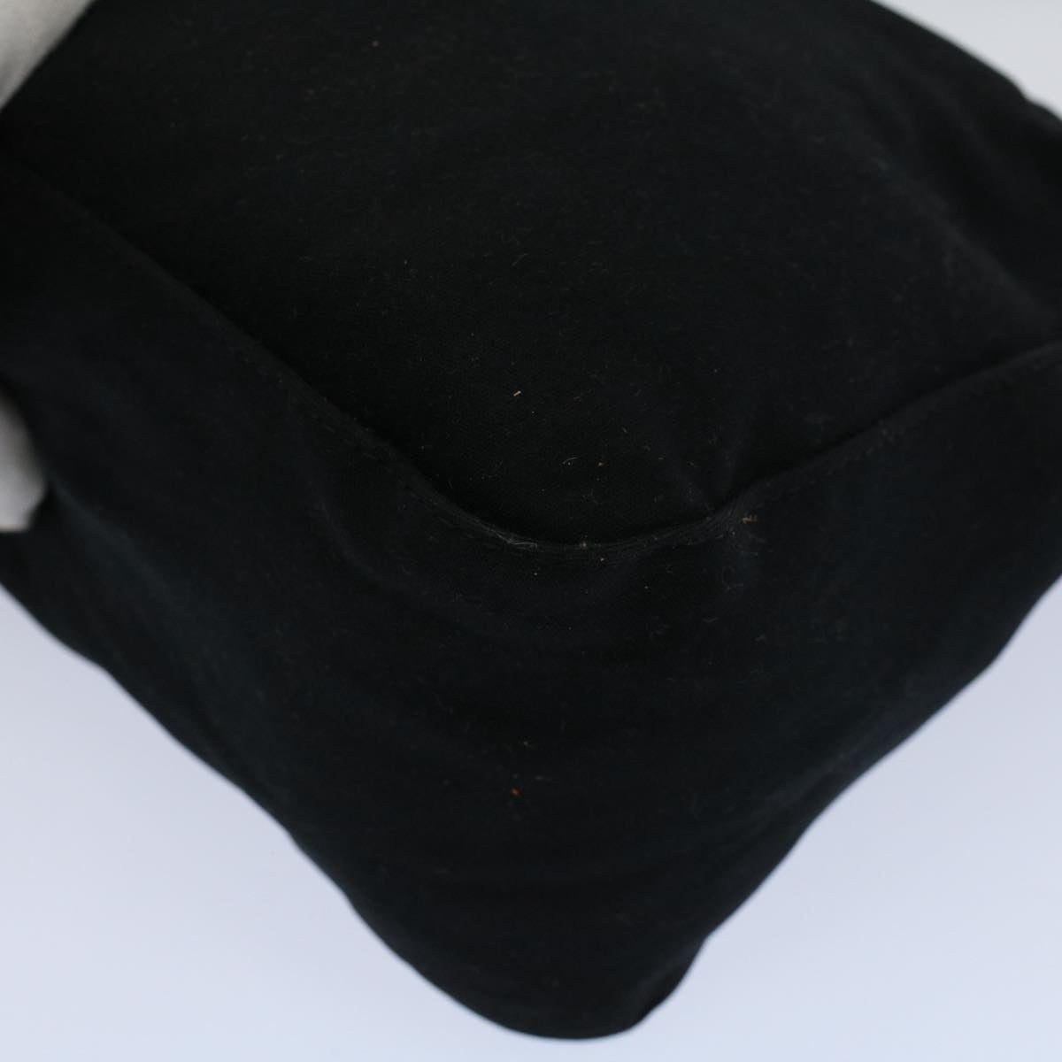 FENDI Mamma Baguette Shoulder Bag Nylon Black 2308 26325 008ep2426