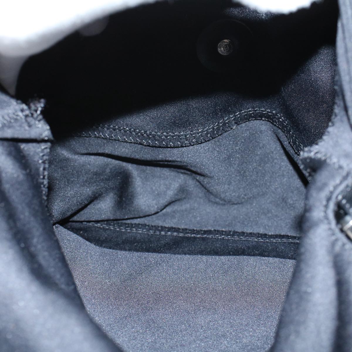 FENDI Mamma Baguette Shoulder Bag Nylon Black 2308 26325 008ep2426