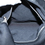 FENDI Mamma Baguette Shoulder Bag Nylon Black 2308 26325 008ep2426