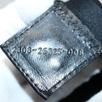 FENDI Mamma Baguette Shoulder Bag Nylon Black 2308 26325 008ep2426