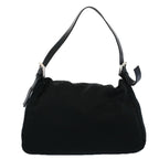 FENDI Mamma Baguette Shoulder Bag Nylon Black 2308 26325 008ep2426