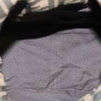 FENDI Zucca Canvas Mamma Baguette Shoulder Bag Black Brownep2428