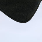 FENDI Mamma Baguette Shoulder Bag Cotton Gray 2354 26685 099ep2430