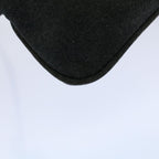 FENDI Mamma Baguette Shoulder Bag Cotton Gray 2354 26685 099ep2430