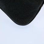 FENDI Mamma Baguette Shoulder Bag Cotton Gray 2354 26685 099ep2430