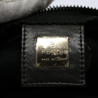 FENDI Mamma Baguette Shoulder Bag Cotton Gray 2354 26685 099ep2430