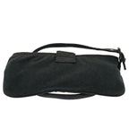FENDI Mamma Baguette Shoulder Bag Cotton Gray 2354 26685 099ep2430