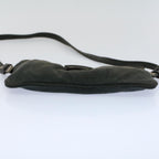 FENDI Mamma Baguette Shoulder Bag Cotton Gray 2354 26685 099ep2430