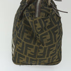 FENDI Zucca Canvas Tote Bag Black Brown 2241 26634 099ep2431