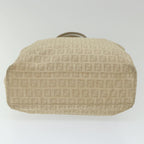 FENDI Zucchino Canvas Tote Bag Beigeep2434