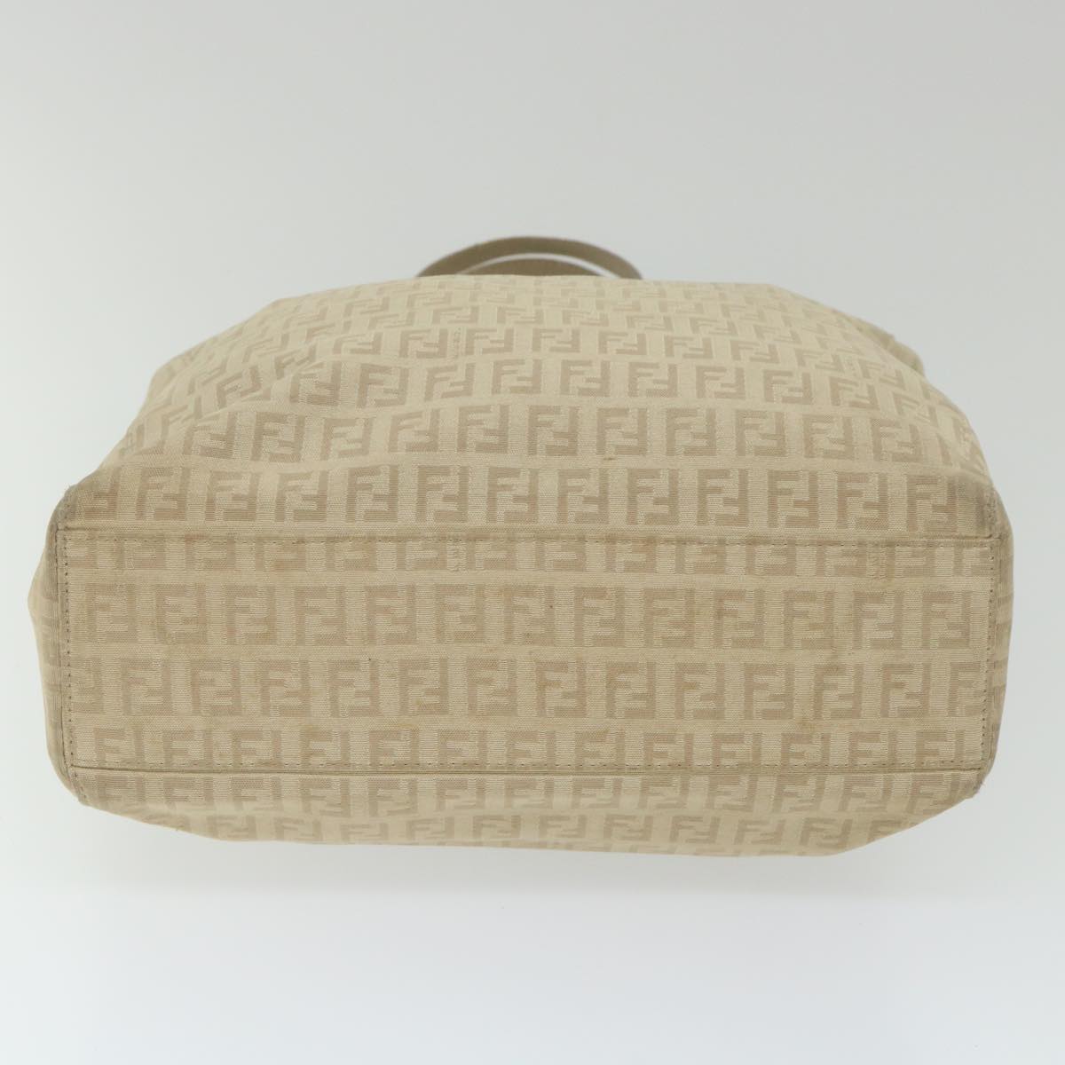 FENDI Zucchino Canvas Tote Bag Beigeep2434