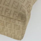 FENDI Zucchino Canvas Tote Bag Beigeep2434