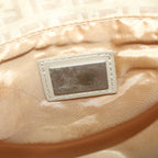 FENDI Zucchino Canvas Tote Bag Beigeep2434