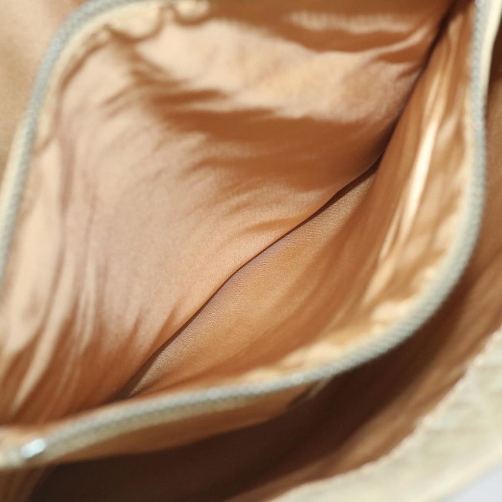 FENDI Zucchino Canvas Tote Bag Beigeep2434