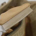 FENDI Zucchino Canvas Tote Bag Beigeep2434