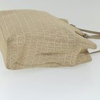 FENDI Zucchino Canvas Tote Bag Beigeep2434