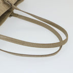 FENDI Zucchino Canvas Tote Bag Beigeep2434