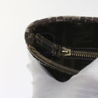 FENDI Zucca Canvas Tote Bag Black Brownep2435
