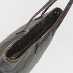 FENDI Zucca Canvas Tote Bag Black Brownep2435