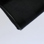 FENDI Pecan Canvas Clutch Bag Black Brownep2439